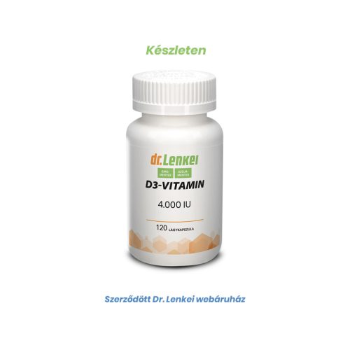 D-vitamin 4000 NE
