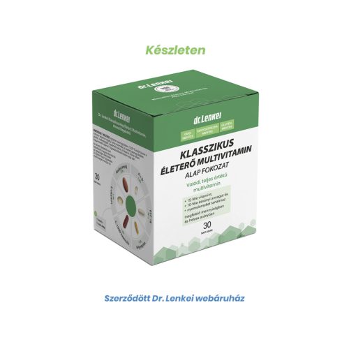 Klasszikus Közepes Életerő Multivitamin 