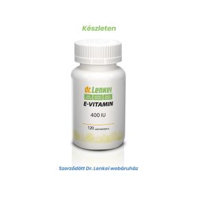 E-vitamin 400 NE lágykapszula