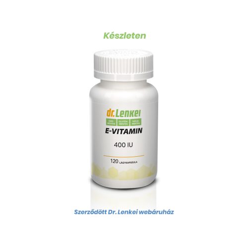 E-vitamin 400 NE lágykapszula