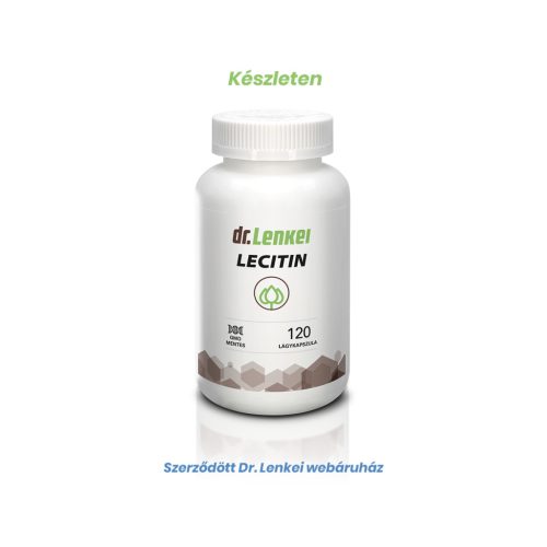 Lecitin lágykapszula- 120db