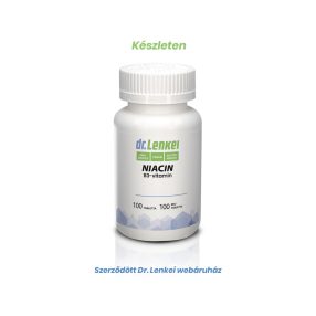 Niacin (B3-vitamin) tabletta