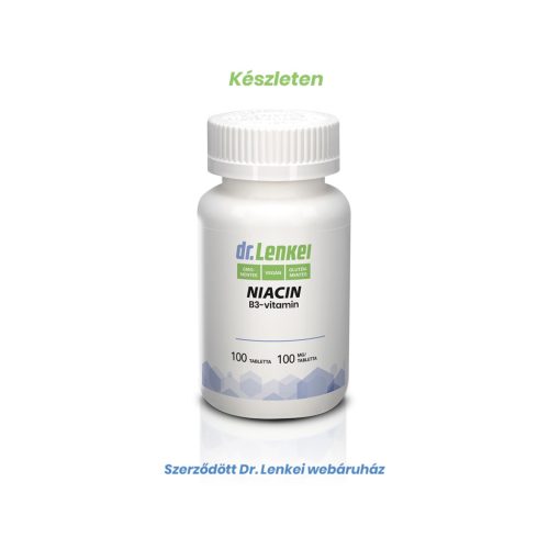 Niacin (B3-vitamin) tabletta