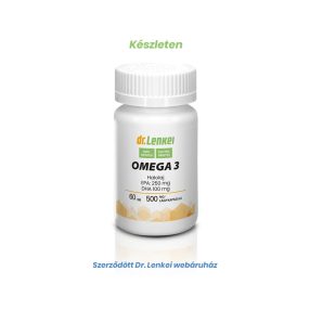 Omega-3 lágykapszula-60 db