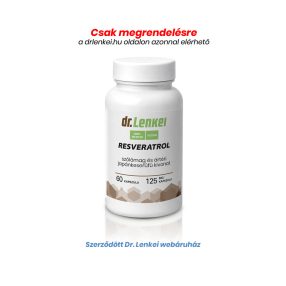 Resveratrol kapszula