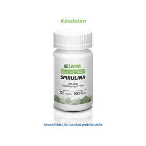 Spirulina tabletta