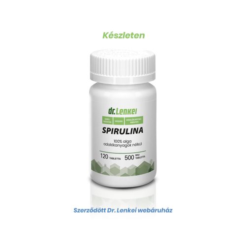 Spirulina tabletta