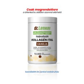 Kollagén ital vanília 20 adag (216 g)