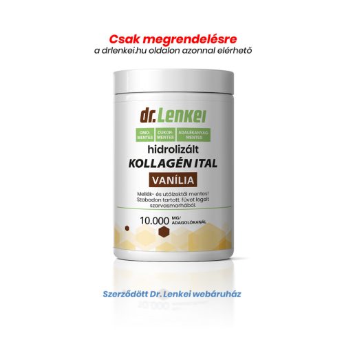 Kollagén ital vanília 20 adag (216 g)