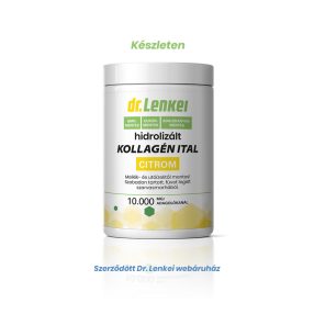 Kollagén ital citrom 20 adag (214 g)