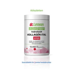 Kollagén ital eper 20 adag (214 g)