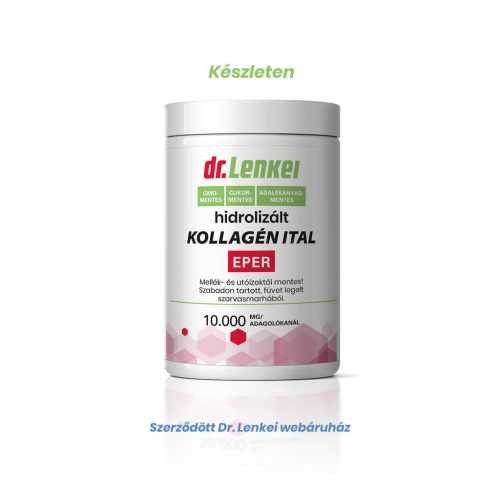 Kollagén ital eper 20 adag (214 g)