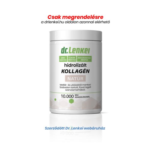 Kollagén por natúr 20 adag (200 g)