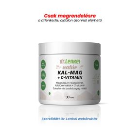 Kal-Mag italpor C-vitaminnal - natúr