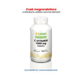 C-vitamin 1000 mg Tabletta (500)
