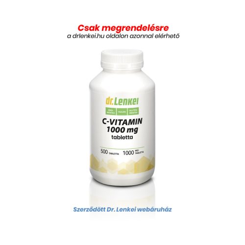 C-vitamin 1000 mg Tabletta (500)
