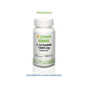 C-vitamin 1000 mg kapszula (120)