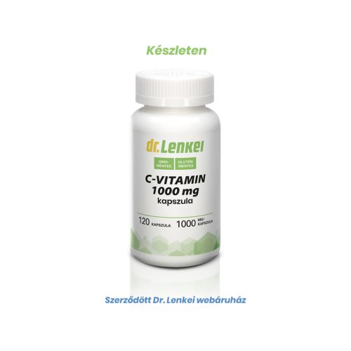 C-vitamin 1000 mg kapszula (120)