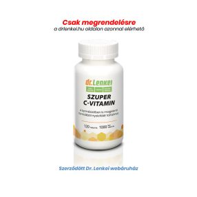 Szuper C-vitamin 1000 mg (120)