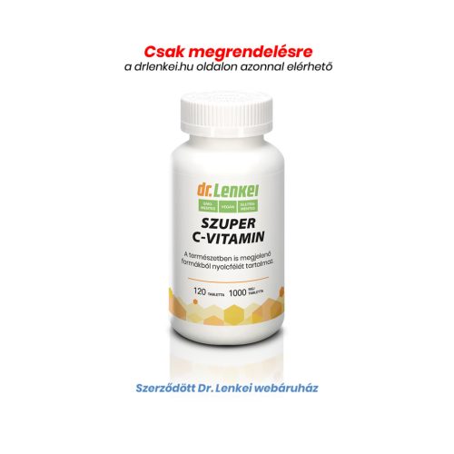 Szuper C-vitamin 1000 mg (120)