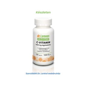 C-vitamin 1000 mg rágótabletta (120)
