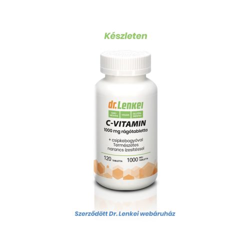 C-vitamin 1000 mg rágótabletta (120)
