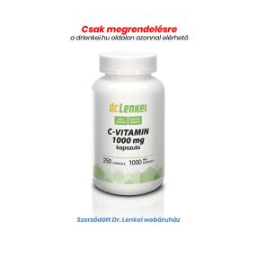 C-vitamin 1000 mg kapszula (250)