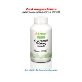 C-vitamin 1000 mg kapszula (500)