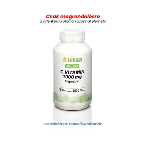 C-vitamin 1000 mg kapszula (500)