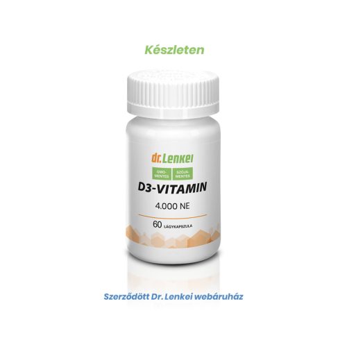 D-vitamin 4000 NE