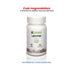 Lecitin lágykapszula- 60db