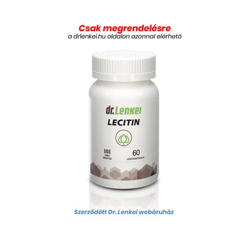 Lecitin lágykapszula- 60db