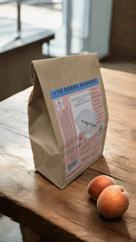 SensEco Deluxe sheets – PEACHY BLOSSOM lapmosószer 150 db Megapack