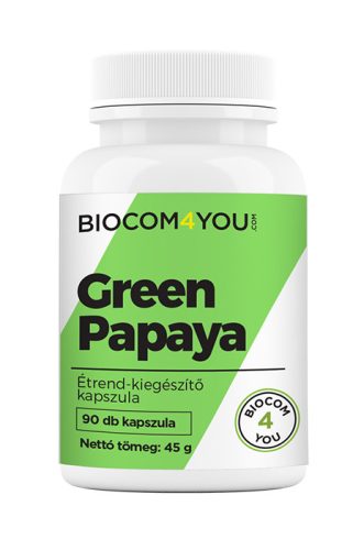 Zöld Papaya Kapszula