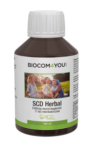 SCD Herbal - Probiotikus ital 150 ml