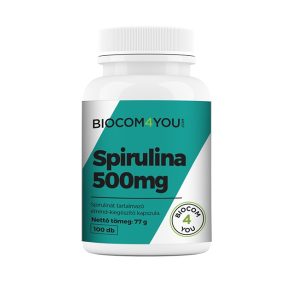 Spirulina Kapszula