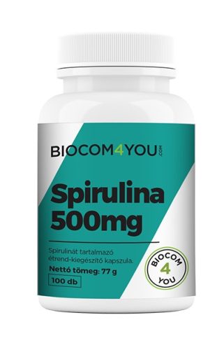 Spirulina Kapszula