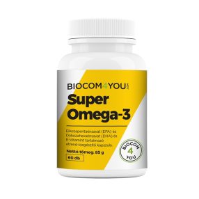 Szuper Omega-3 Kapszula