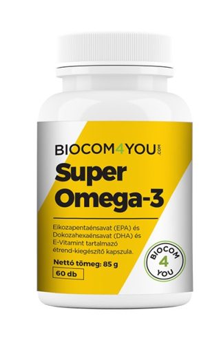 Szuper Omega-3 Kapszula