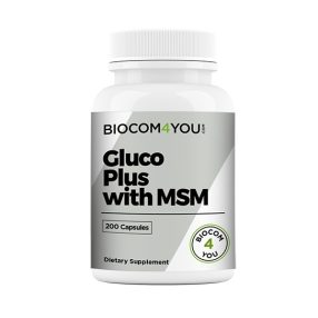 Gluko Plus with MSM