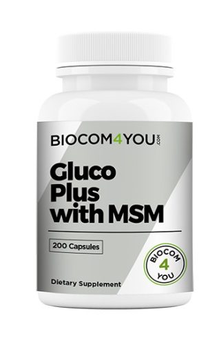Gluko Plus with MSM