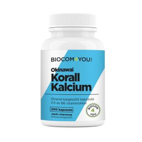 Korall Kalcium Kapszula 200 db