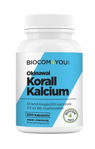 Korall Kalcium Kapszula 200 db