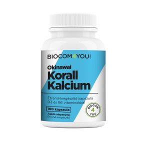 Korall Kalcium Kapszula 100 db