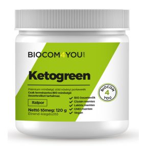 Ketogreen növényi por