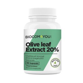 Olajfalevél Kivonat 20%