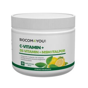 C-Vitamin+D3-Vitamin+MSM Italpor