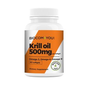 Krill Olaj Kapszula