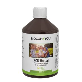 SCD Herbal - Probiotikus ital 500 ml