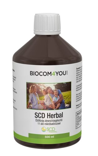 SCD Herbal - Probiotikus ital 500 ml